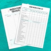 Free ADHD Medication Tracker: Log Symptoms and Meds - Honestly ADHD