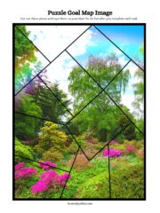 An example puzzle image of a beautiful nature scene.