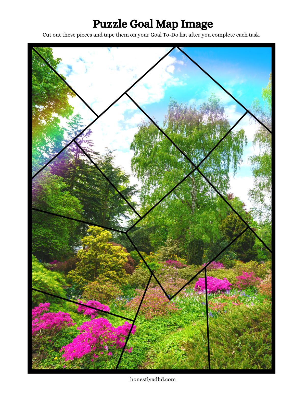An example puzzle image of a beautiful nature scene.