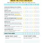 Free printable ADHD revenge bedtime procrastination checklist with simple steps to fix sleep struggles. Includes how to stop late-night scrolling, set screen curfew, add calming bedtime cues, and use accountability to break the cycle of delayed sleep.