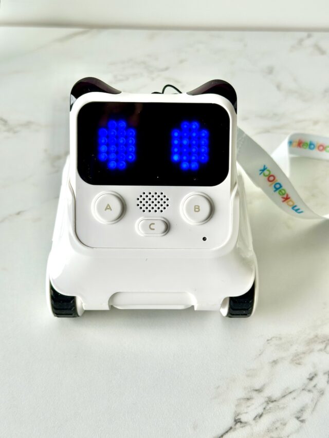 Codey Computer Remote Control Exploring Educational Tools for ADHD Kids: Makeblock Codey Rocky Robot ...